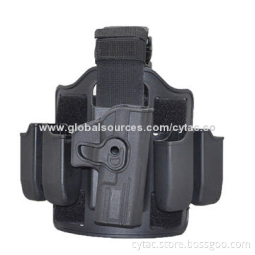 Tactical Polymer Drop Leg Plate